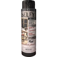 Rich Selfy Decor Vernikli Boya Antrasit 5872 Renkli Üstün Kaplama 500 cc