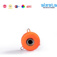 Alesta Melek Gözü 125G X6006 Turuncu Glow