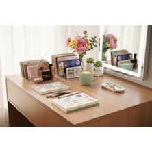 Acria Göz Farı Ruj Göz Paleti, Makyaj Malzemeleri Organizeri - Bölmeli Düzenleyici