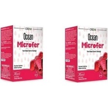 Orzax Ocean Microfer Damla 30 ml 2 Kutu