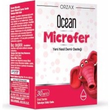 Orzax Ocean Mıcrofer Damla 30ML