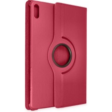 Najmaddin Huawei Matepad Air 11.5 Kılıf 360 Tablet Deri Kılıf - Pembe