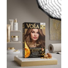 Voila Nano New Formula Saç Boyası Bal Köpüğü 8,34