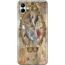 Mobilpad Samsung Galaxy A06 Uyumlu Baskılı Yumuşak Silikon Şeffaf Telefon Kılıfı