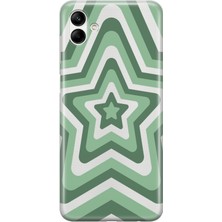 Mobilpad Samsung Galaxy A06 Uyumlu Baskılı Yumuşak Silikon Şeffaf Telefon Kılıfı