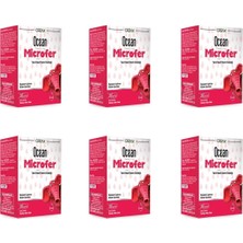 Orzax Ocean Ocean Ocean Microfer Oral Damla 30 ml 6'lı Paket