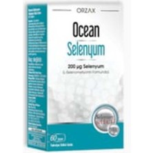 Orzax Ocean Selenyum 200 Mcg 60 Tablet ( Teklidir )