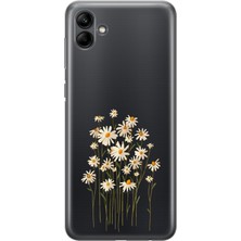 Mobilpad Samsung Galaxy A06 Uyumlu Baskılı Yumuşak Silikon Şeffaf Telefon Kılıfı