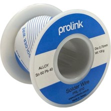 Prolink 0.75MM 100GRAM Lehim Teli SN60PB40