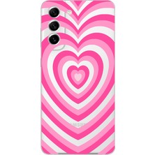 Mobilpad Samsung Galaxy S21 Uyumlu Baskılı Yumuşak Silikon Şeffaf Telefon Kılıfı