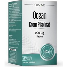 Orzax Ocean Krom Pikolinat 200 Mcg 90 Kapsül