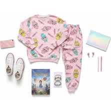 From Us To You Labubu Pembe Eşortman Takım