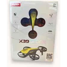 Seher Hediyelik X39 Uzaktan Kumandalı 4 Pervaneli Drone-Zrv