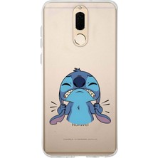 Mobilpad Huawei Mate 10 Lite Uyumlu Baskılı Yumuşak Silikon Şeffaf Telefon Kılıfı