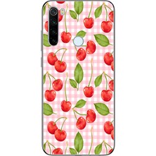 Mobilpad Xiaomi Redmi Note 8 Uyumlu Baskılı Yumuşak Silikon Şeffaf Telefon Kılıfı