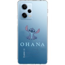 Mobilpad Xiaomi Redmi Note 12 Pro 5g Uyumlu Baskılı Yumuşak Silikon Şeffaf Telefon Kılıfı