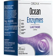 Orzax Ocean Enzymes Lactase 20 ml Damla