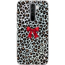 Mobilpad Xiaomi Redmi Note 8 Pro Uyumlu Baskılı Yumuşak Silikon Şeffaf Telefon Kılıfı