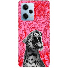 Mobilpad Xiaomi Redmi Note 12 Pro 5g Uyumlu Baskılı Yumuşak Silikon Şeffaf Telefon Kılıfı