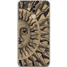 Mobilpad Huawei Mate 20 Lite Uyumlu Baskılı Yumuşak Silikon Şeffaf Telefon Kılıfı