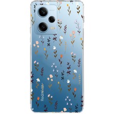 Mobilpad Xiaomi Redmi Note 12 Pro 5g Uyumlu Baskılı Yumuşak Silikon Şeffaf Telefon Kılıfı