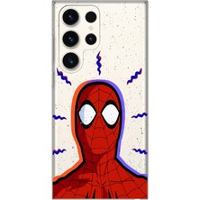 Mobilpad Samsung Galaxy S24 Ultra Uyumlu Baskılı Yumuşak Silikon Şeffaf Telefon Kılıfı