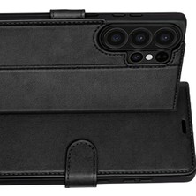 Dadya Milla Ddy  Samsung Galaxy S26 Ultra Trend S Plus Kapaklı Kılıf - Siyah Mil