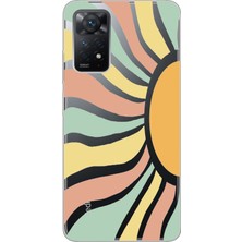 Mobilpad Xiaomi Redmi Note 11 Pro/note 12 Pro 4g Uyumlu Baskılı Yumuşak Silikon Şeffaf Telefon Kılıfı