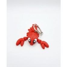 Dogadastore 3D Oynar Eklemli Anahtarlık