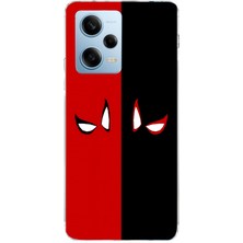 Mobilpad Xiaomi Redmi Note 12 Pro 5g Uyumlu Baskılı Yumuşak Silikon Şeffaf Telefon Kılıfı