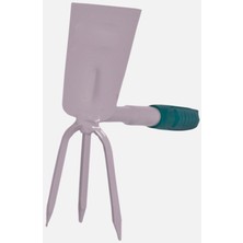 Nettekaçmaz Üç Dişli Küçük Bahçe Çapası