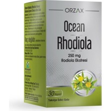 Orzax Ocean Rhodiola Kapsül 250 Mg 30 Kapsül