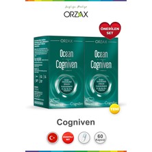 Orzax Ocean Cogniven Içeren 30 Kapsül (2 Adet)