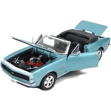 Dadya Milla Ddy 1:18 1967 Chevrolet Camaro 396 Convertible Mil