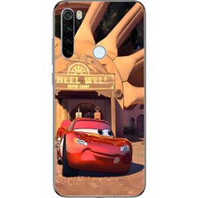 Mobilpad Xiaomi Redmi Note 8 Uyumlu Baskılı Yumuşak Silikon Şeffaf Telefon Kılıfı