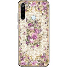 Mobilpad Xiaomi Redmi Note 8 Uyumlu Baskılı Yumuşak Silikon Şeffaf Telefon Kılıfı