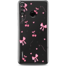 Mobilpad Huawei P30 Lite Uyumlu Baskılı Yumuşak Silikon Şeffaf Telefon Kılıfı
