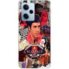 Mobilpad Xiaomi Redmi Note 12 Pro 5g Uyumlu Baskılı Yumuşak Silikon Şeffaf Telefon Kılıfı