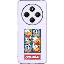 Mobilpad Xiaomi Redmi 14C Uyumlu Baskılı Yumuşak Silikon Şeffaf Telefon Kılıfı