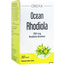 Orzax Ocean Rhodıola 250 Mg 30 Kapsül