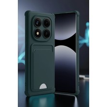 Dadya Milla Ddy  Xiaomi Redmi Note 14 Pro Plus Kelvin Kartvizitli Silikon - Bordo Mil