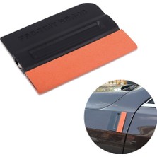 Marsilyan Pro Tint Bondo Süet Keçeli Mıknatıslı Ragle Folyo Cam Filmi Çekme Aparatı Siyah ONF161