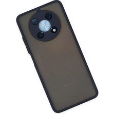 Dadya Milla Ddy  Huawei Nova Y90 Kılıf Montreal Silikon Kapak - Lacivert Mil