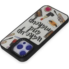 Dadya Milla Ddy  iPhone 15 Pro Kılıf Mirror Desenli Kapak - Mirror - 3 Mil