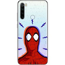 Mobilpad Xiaomi Redmi Note 8 Uyumlu Baskılı Yumuşak Silikon Şeffaf Telefon Kılıfı