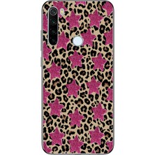 Mobilpad Xiaomi Redmi Note 8 Uyumlu Baskılı Yumuşak Silikon Şeffaf Telefon Kılıfı