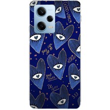 Mobilpad Xiaomi Redmi Note 12 Pro 5g Uyumlu Baskılı Yumuşak Silikon Şeffaf Telefon Kılıfı