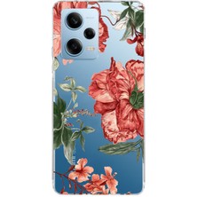 Mobilpad Xiaomi Redmi Note 12 Pro 5g Uyumlu Baskılı Yumuşak Silikon Şeffaf Telefon Kılıfı