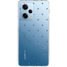 Mobilpad Xiaomi Redmi Note 12 Pro 5g Uyumlu Baskılı Yumuşak Silikon Şeffaf Telefon Kılıfı