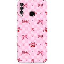 Mobilpad Huawei P30 Lite Uyumlu Baskılı Yumuşak Silikon Şeffaf Telefon Kılıfı